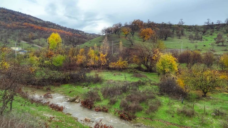 Autumn In Kurdistan: Fall Foliage In (Zoragvan Valley, Barzan)