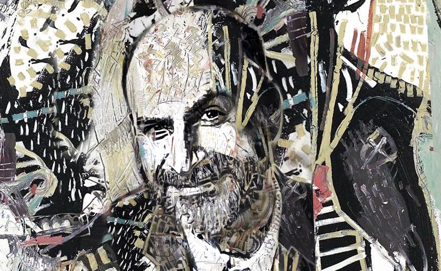 I Do Neural Network Art Of Images I Find Online.
