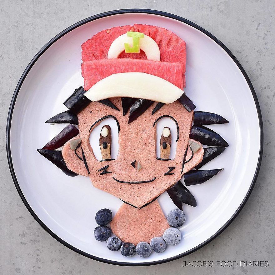 Ash From Pokémon