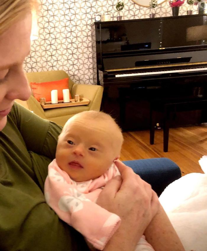 Mom Shares Honest 'Review' Of Her Baby With Down Syndrome, And 347K People Love It