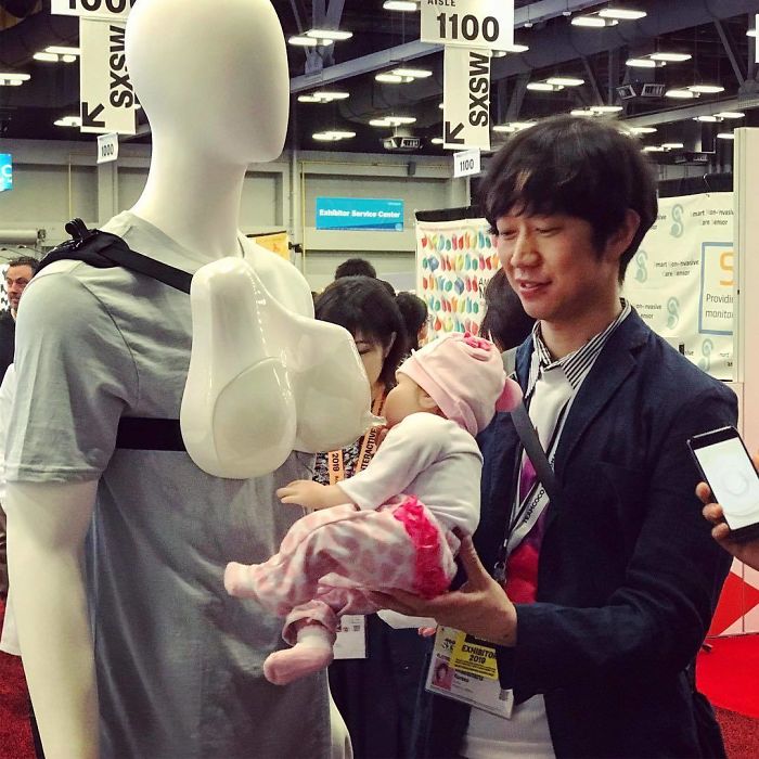 New Japanese Device Makes Breastfeeding Possible To Fathers