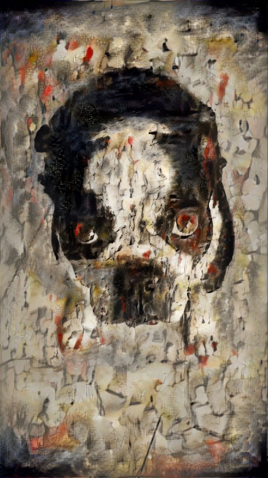 I Do Neural Network Art Of Images I Find Online.