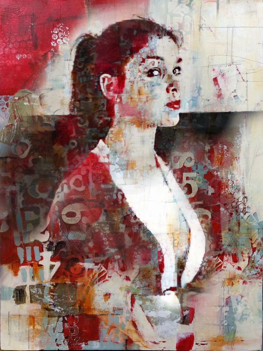 I Do Neural Network Art Of Images I Find Online.