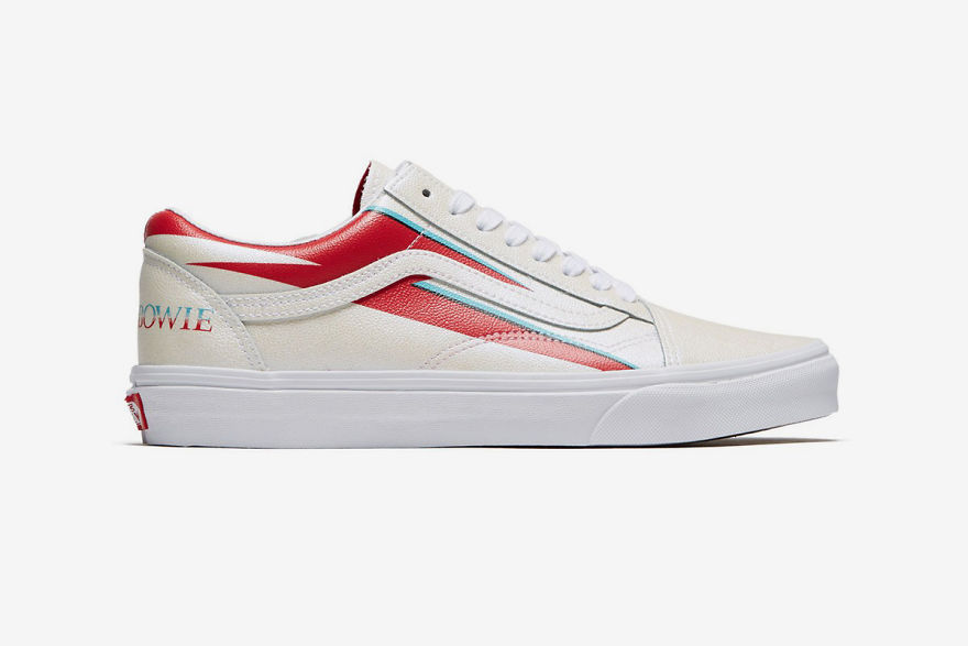 Vans Is Launching A David Bowie-Inspired Sneakers Collection