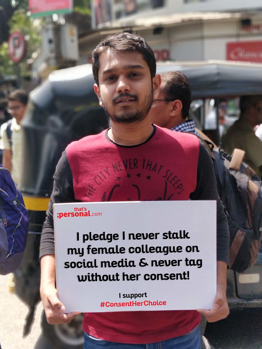 #consentherchoice - An Initiative To Respect Women’s Consent, And No More #metoo