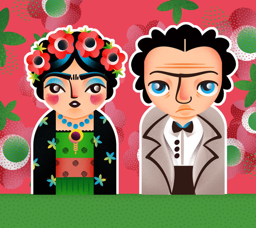 Cute Frida Kahlo Salt Shakers We All Need!