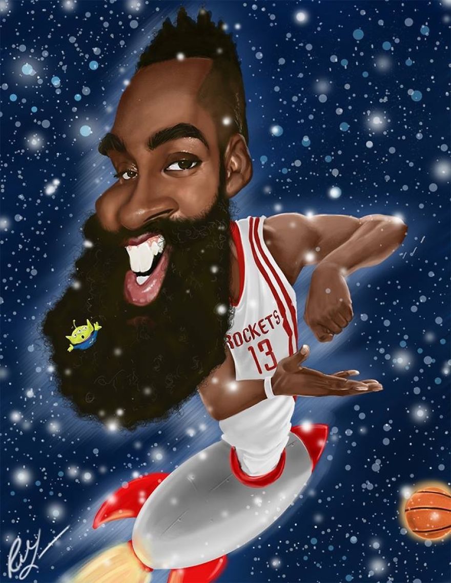 Digital Caricatures