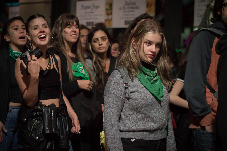 I Photographed Women’s Day In Argentina