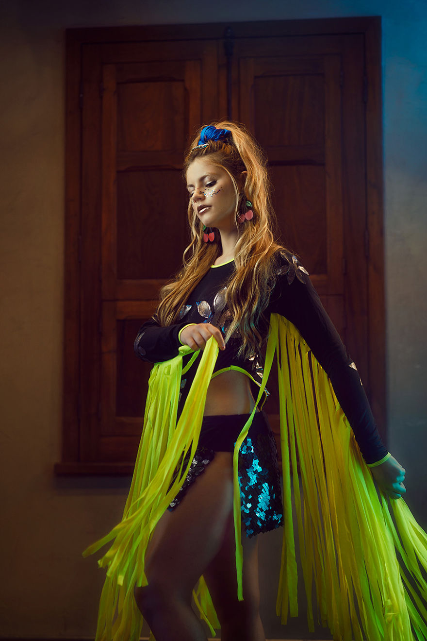 Photographer Creates Fashion Editorial Inspired By Carnival