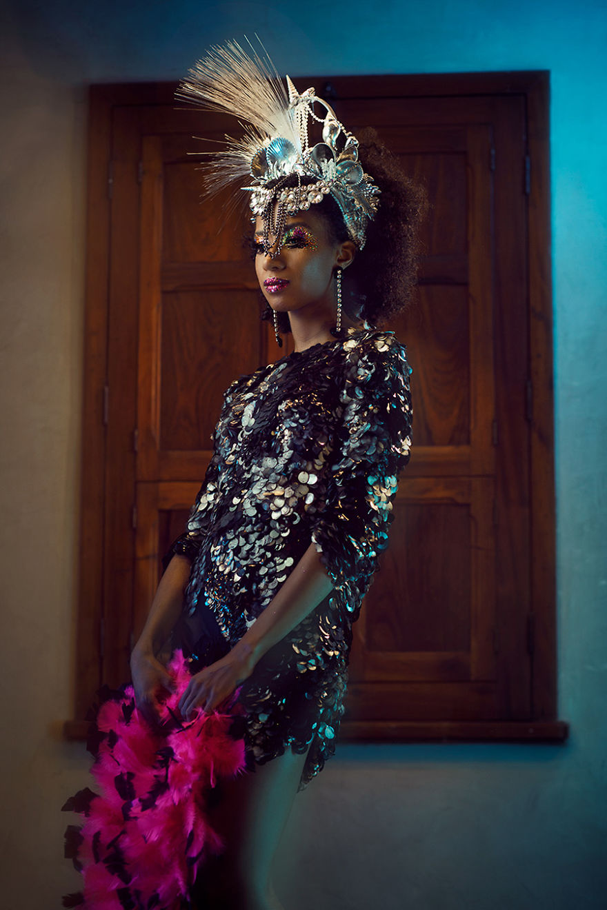 Photographer Creates Fashion Editorial Inspired By Carnival