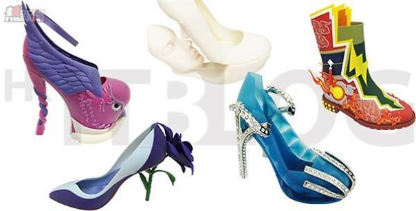 Designers From Hong Kong Presented A Collection Of Shoes Printed On Stratasys J750 Printer Designers From Hong Kong Presented A Collection Of Shoes Printed On Stratasys J750 Printer