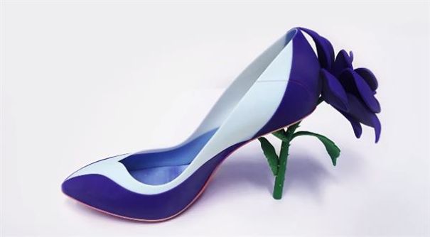 Designers From Hong Kong Presented A Collection Of Shoes Printed On Stratasys J750 Printer Designers From Hong Kong Presented A Collection Of Shoes Printed On Stratasys J750 Printer