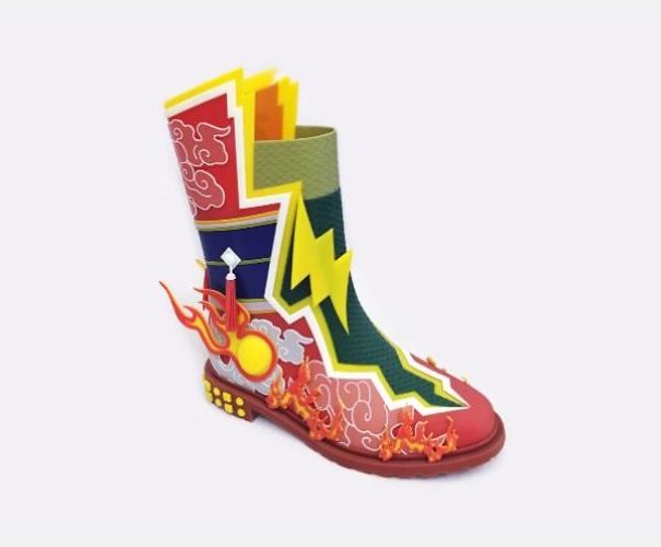 Designers From Hong Kong Presented A Collection Of Shoes Printed On Stratasys J750 Printer Designers From Hong Kong Presented A Collection Of Shoes Printed On Stratasys J750 Printer