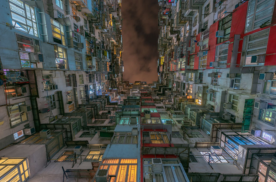 Brazilian Photographer Captures The Dense Architecture Of Hong Kong
