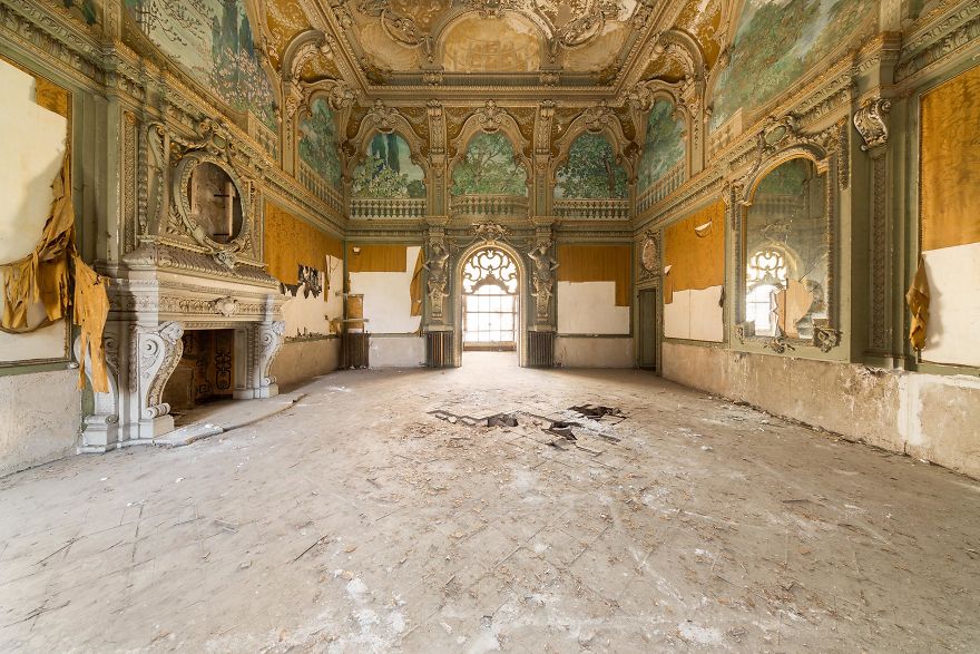 The Most Beautiful Abandoned Places Around The World