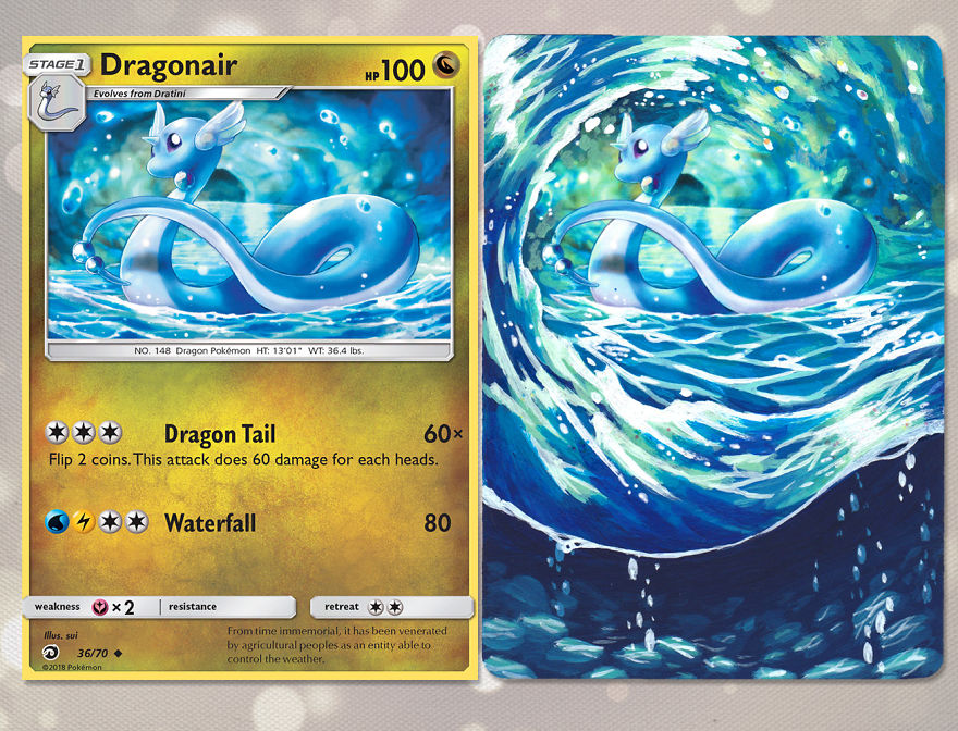 I Breathe New Life Into Old Pokémon Cards By Repainting Them