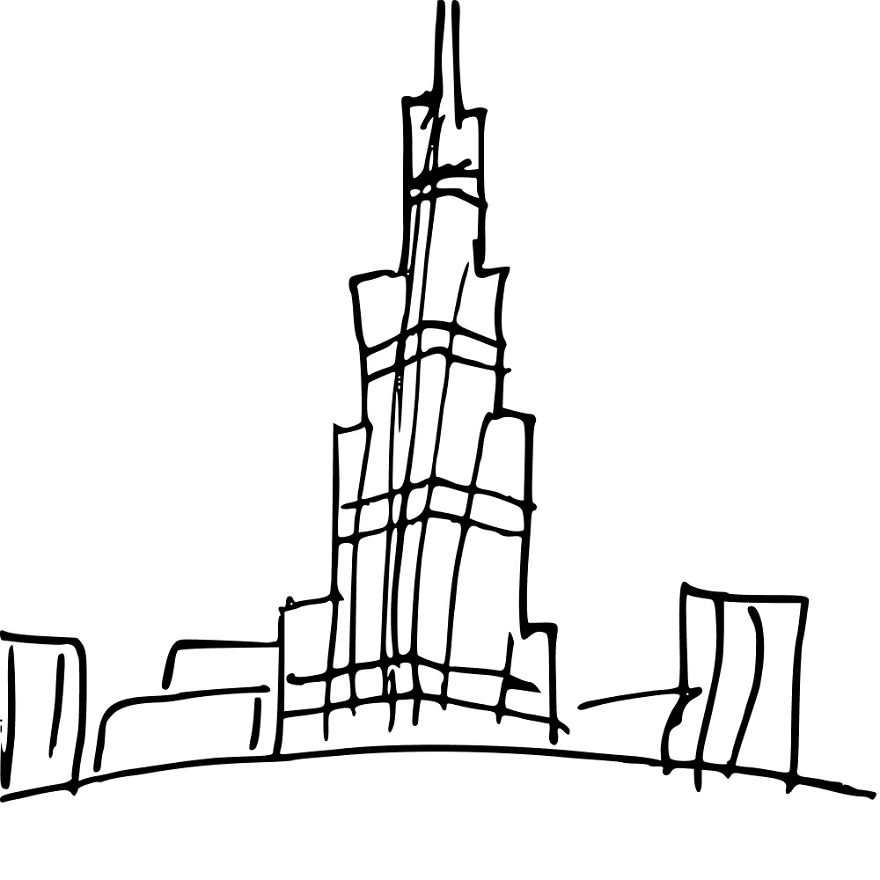 In Drawings - How People View World Renowned Cities