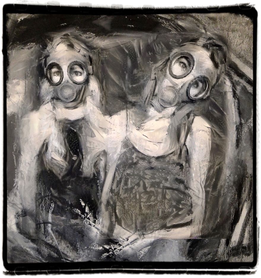 I Do Neural Network Art Of Images I Find Online.
