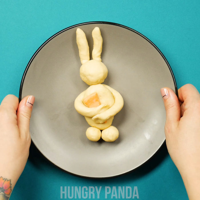 Bunny Buns That Even Kids Can Make Bunny Buns That Even Kids Can Make