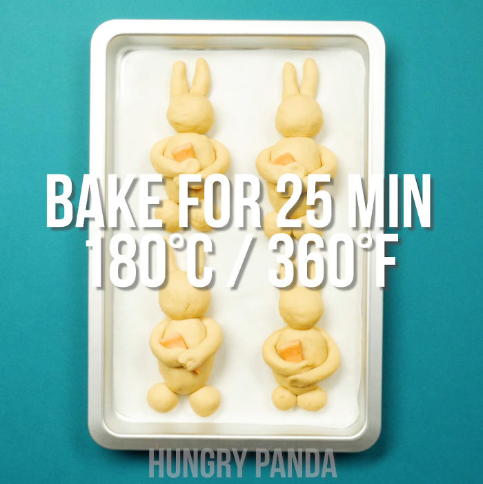 Bunny Buns That Even Kids Can Make Bunny Buns That Even Kids Can Make