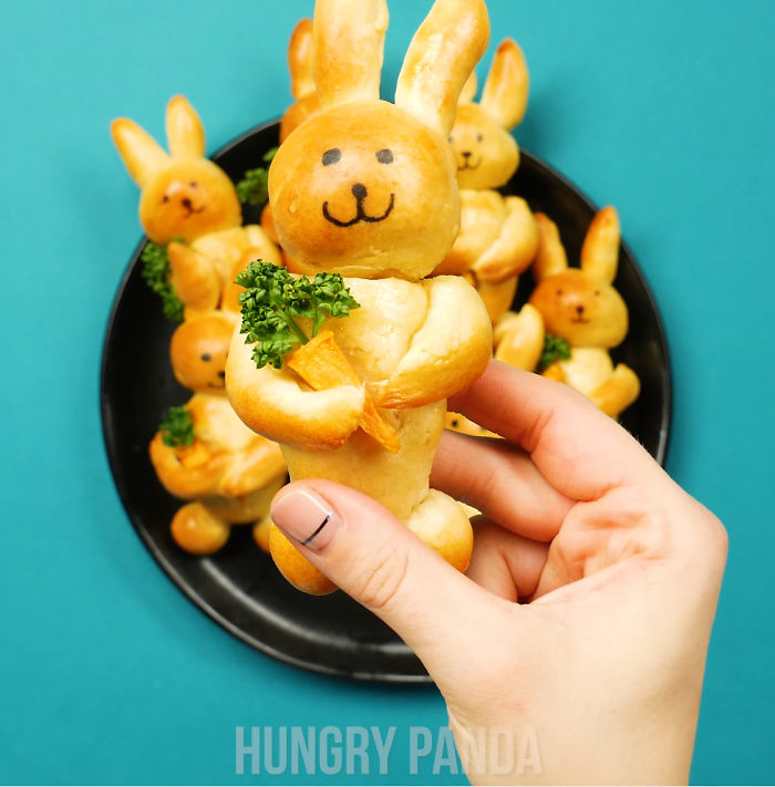 Bunny Buns That Even Kids Can Make Bunny Buns That Even Kids Can Make