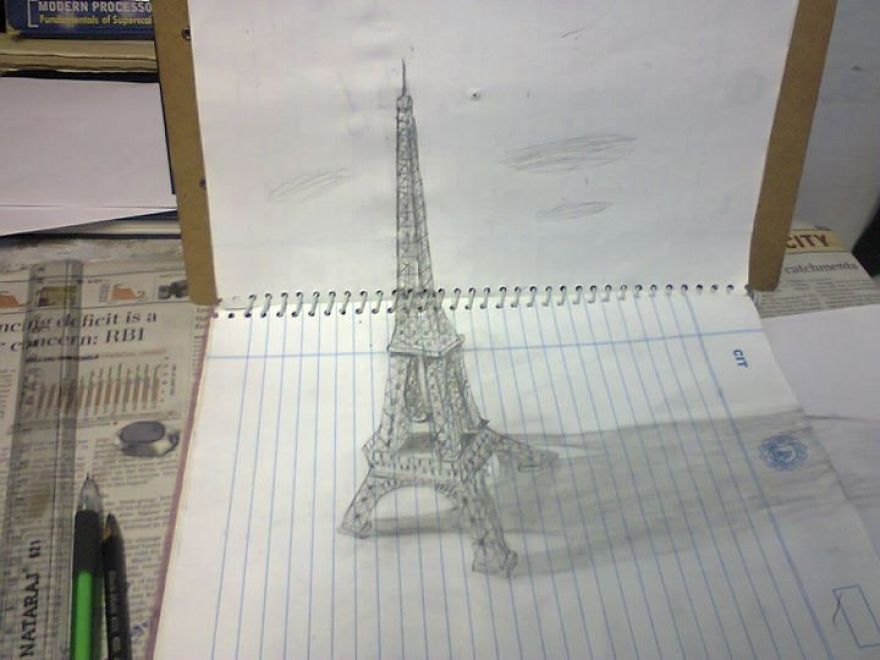 I Made These 3D Drawings Over The Year