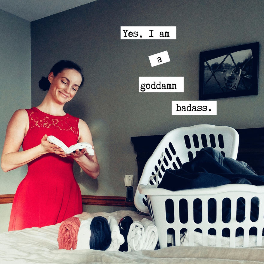 I've Created My Own Anne Taintor Inspired Photos To Help You Be Your Best Badass Self