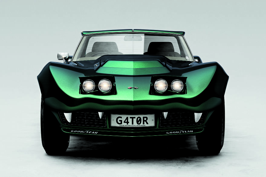 Artist Designs Classic Cars Inspired By Exotic Wild Animals | Bored Panda