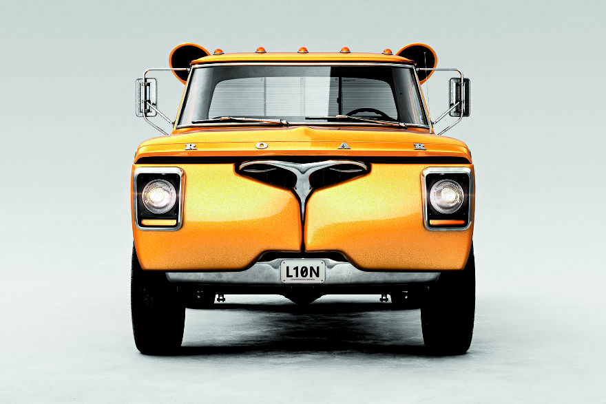 Artist Designs Classic Cars Inspired By Exotic Wild Animals