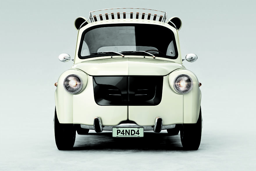 Artist Designs Classic Cars Inspired By Exotic Wild Animals