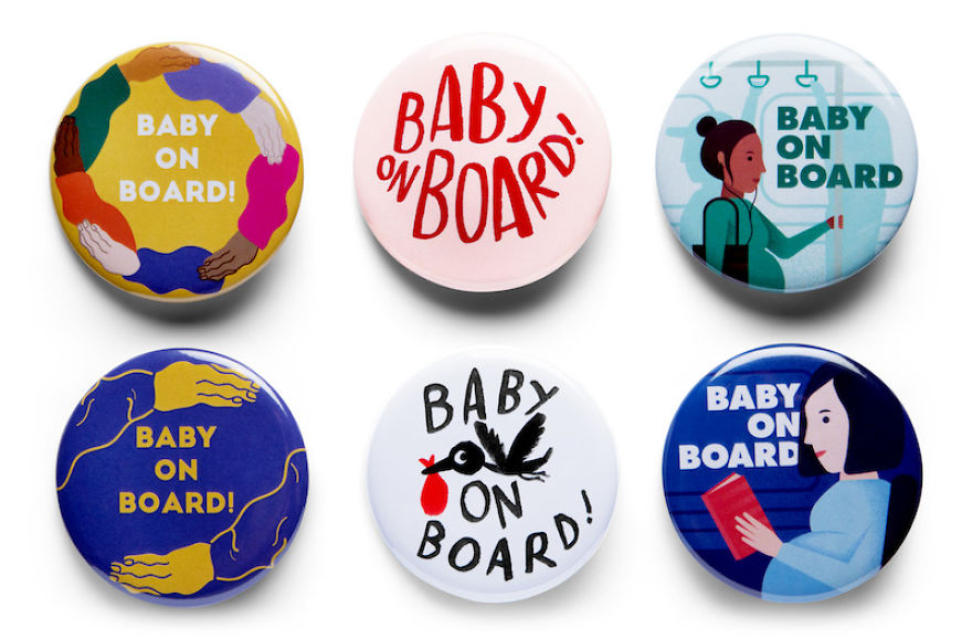 ‘Baby On Board!’ Gets A Designer Makeover To Help Mums-To-Be Stand Out ‘Baby On Board!’ Gets A Designer Makeover To Help Mums-To-Be Stand Out
