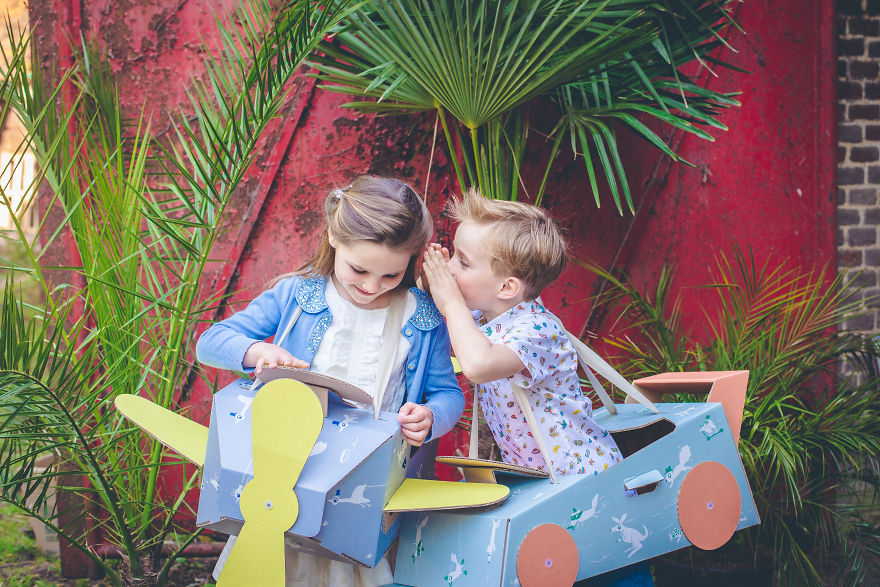 How I Ended Up Creating Cardboard Toys For Kids With A Rich Imagination