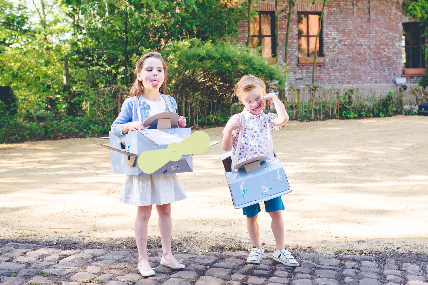 How I Ended Up Creating Cardboard Toys For Kids With A Rich Imagination
