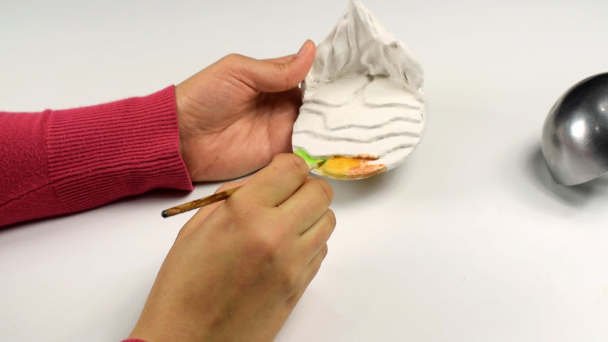 I Made This Miniature Village Using A Worn Ladle I Made This Miniature Village Using A Worn Ladle