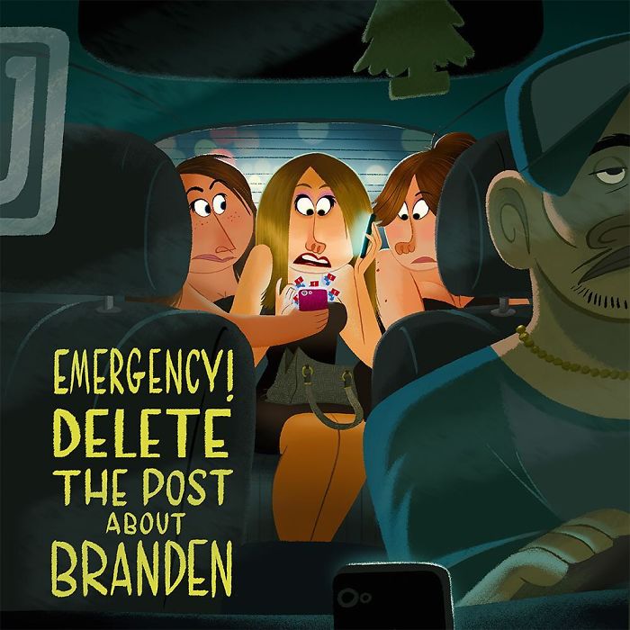 I Often Overhear People Say Funny Things, So I Started Illustrating Them (30 New Pics)