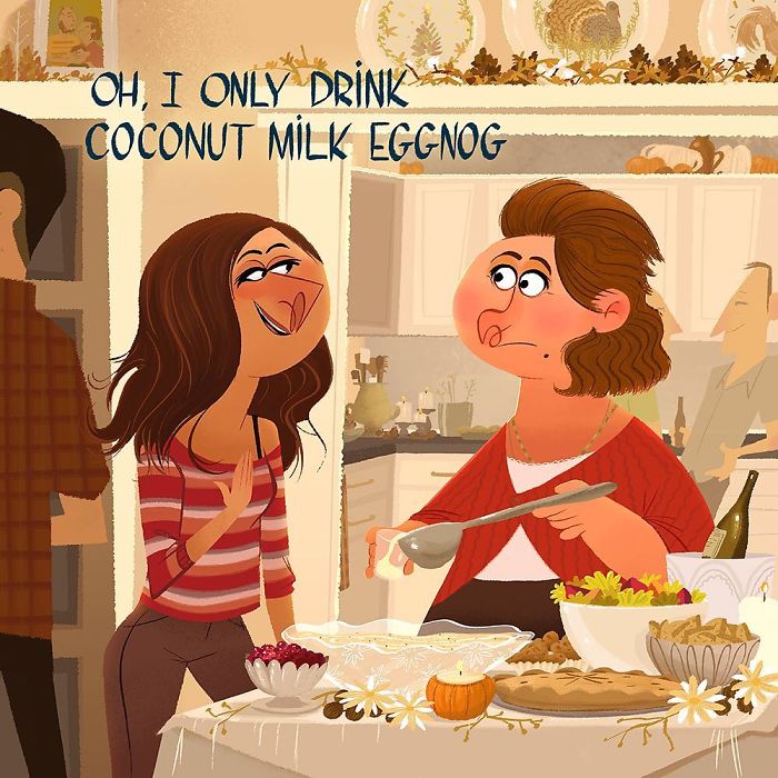 I Often Overhear People Say Funny Things, So I Started Illustrating Them (30 New Pics)