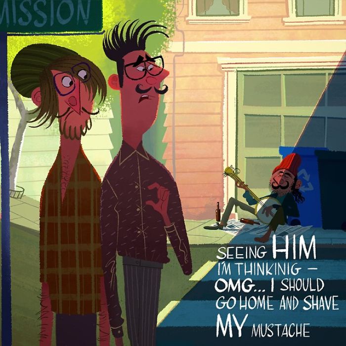 I Often Overhear People Say Funny Things, So I Started Illustrating Them (30 New Pics)