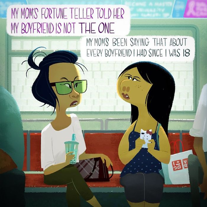 I Often Overhear People Say Funny Things, So I Started Illustrating Them (30 New Pics)