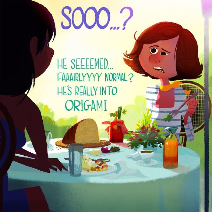 I Often Overhear People Say Funny Things, So I Started Illustrating Them (30 New Pics)