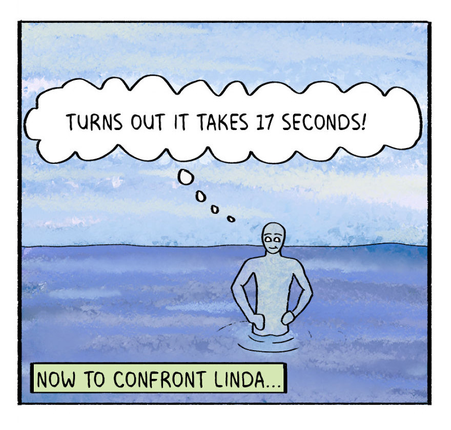 I Made A Comic About Mindfulness And How It Helps You Control Negative Emotions