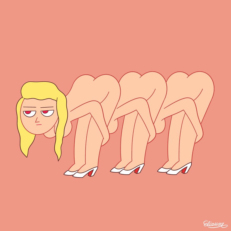 Critical Illustrations By Eliassaa