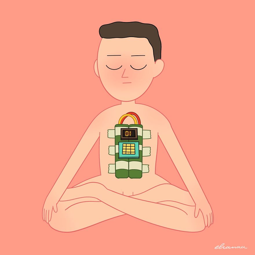 Critical Illustrations By Eliassaa