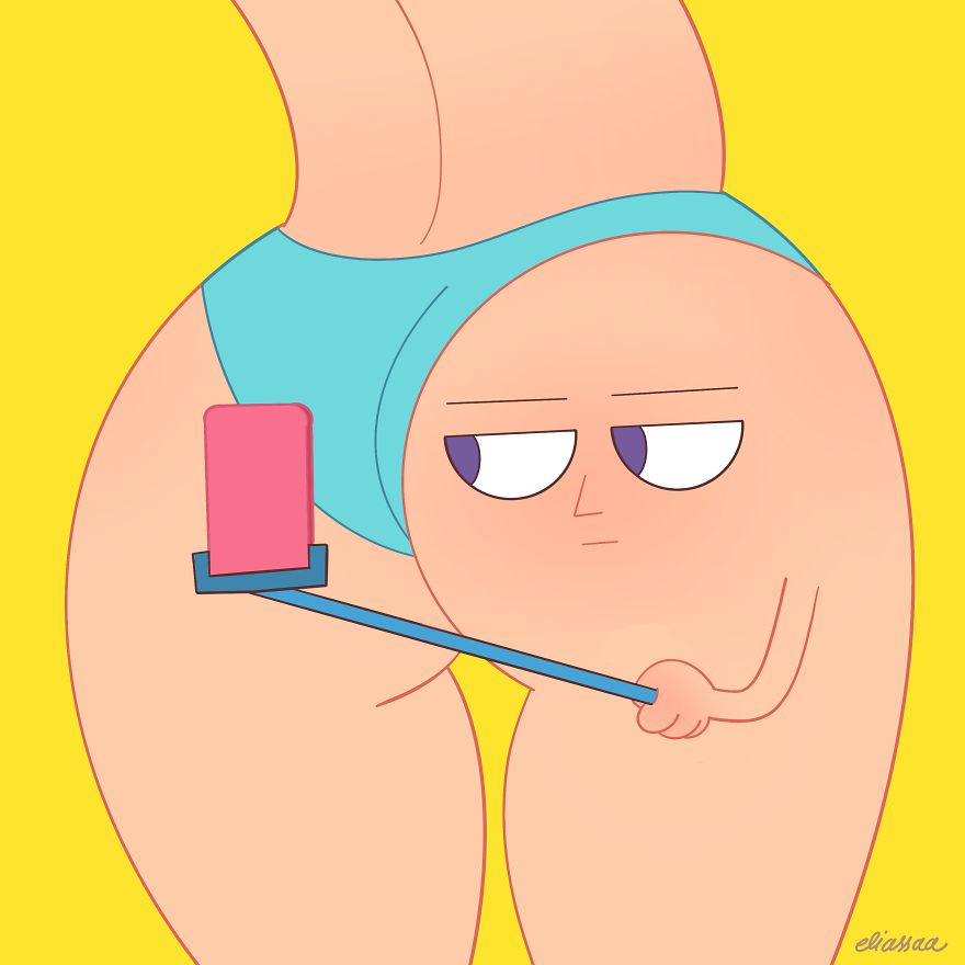Critical Illustrations By Eliassaa
