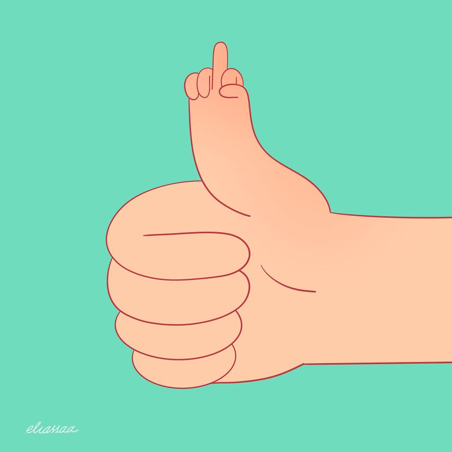 Critical Illustrations By Eliassaa