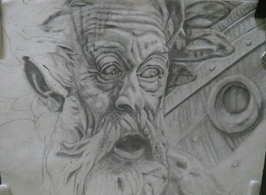 I Made Few Graphite Pencil Drawings