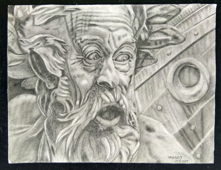 I Made Few Graphite Pencil Drawings