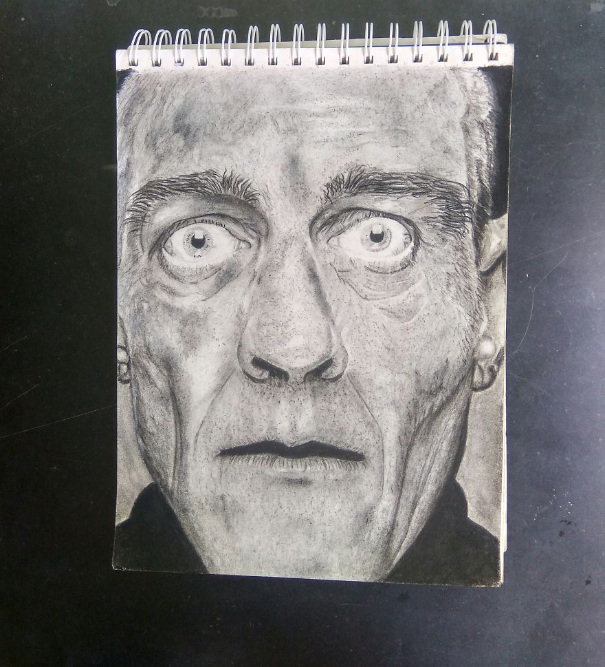 I Made Few Graphite Pencil Drawings