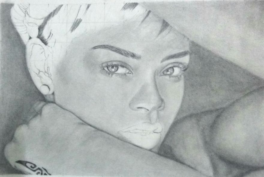 I Made Few Graphite Pencil Drawings