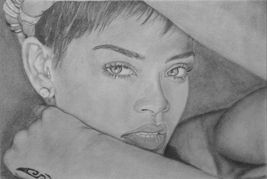I Made Few Graphite Pencil Drawings