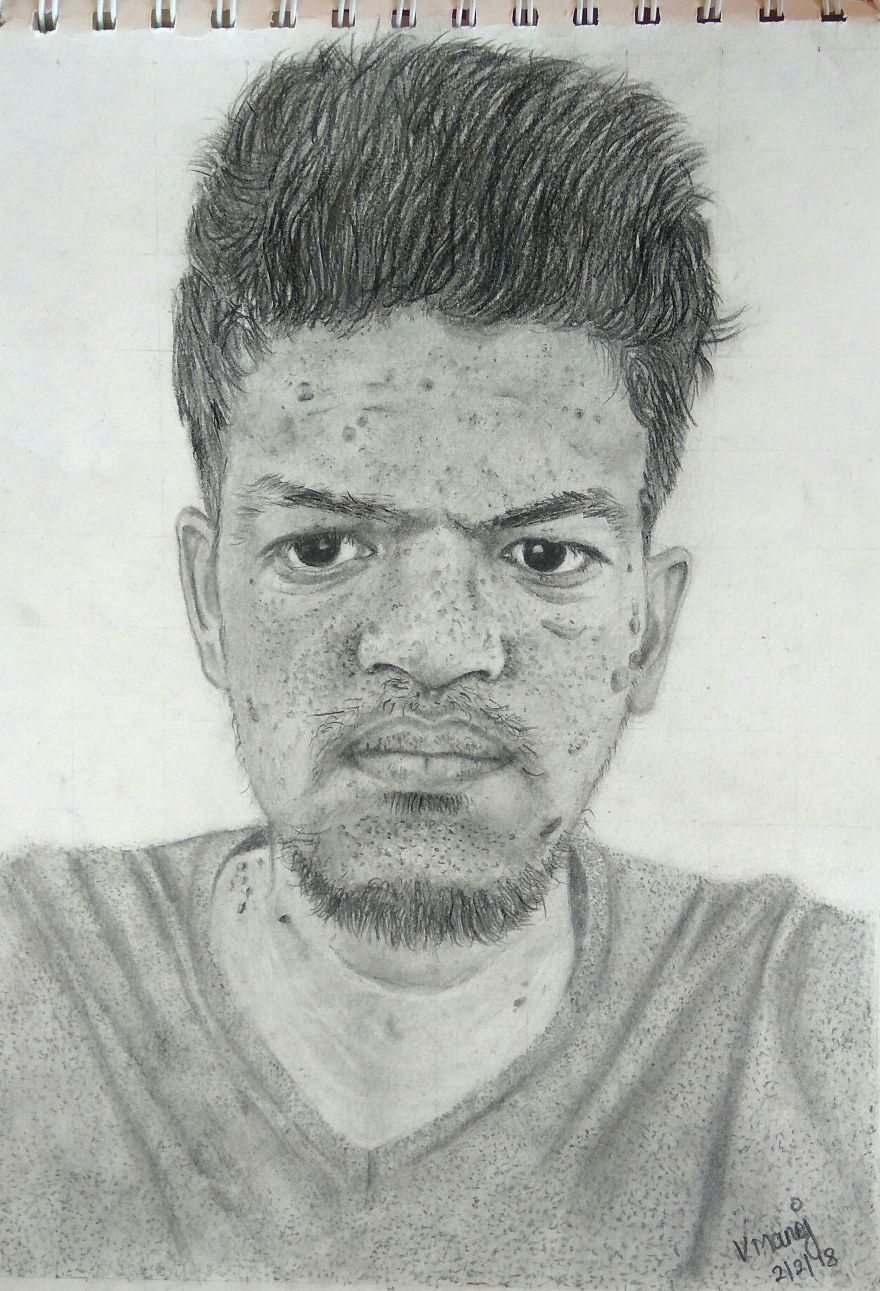 I Made Few Graphite Pencil Drawings